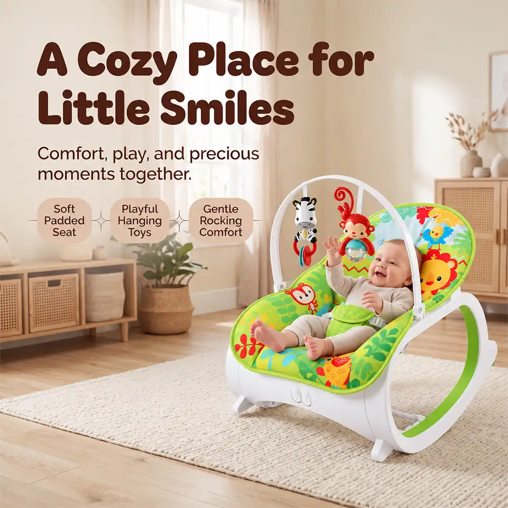 Multi functional Rocker green