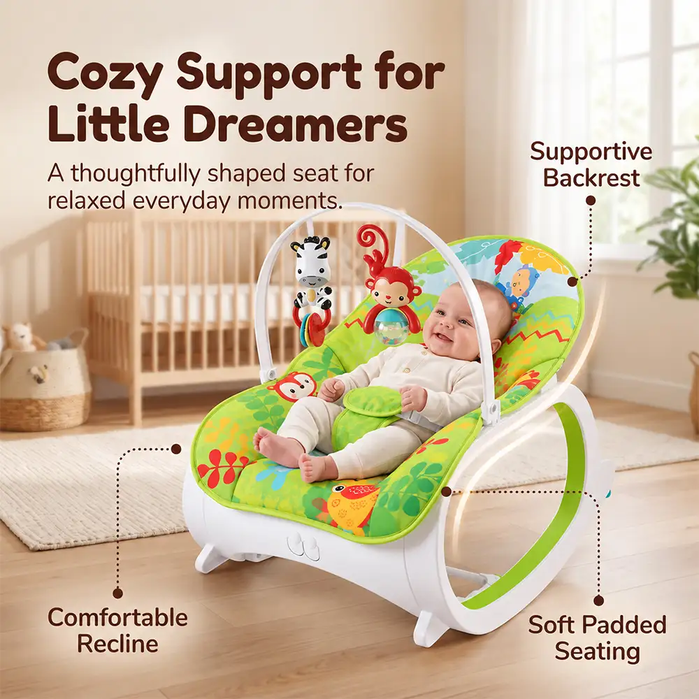 Multi functional Rocker green