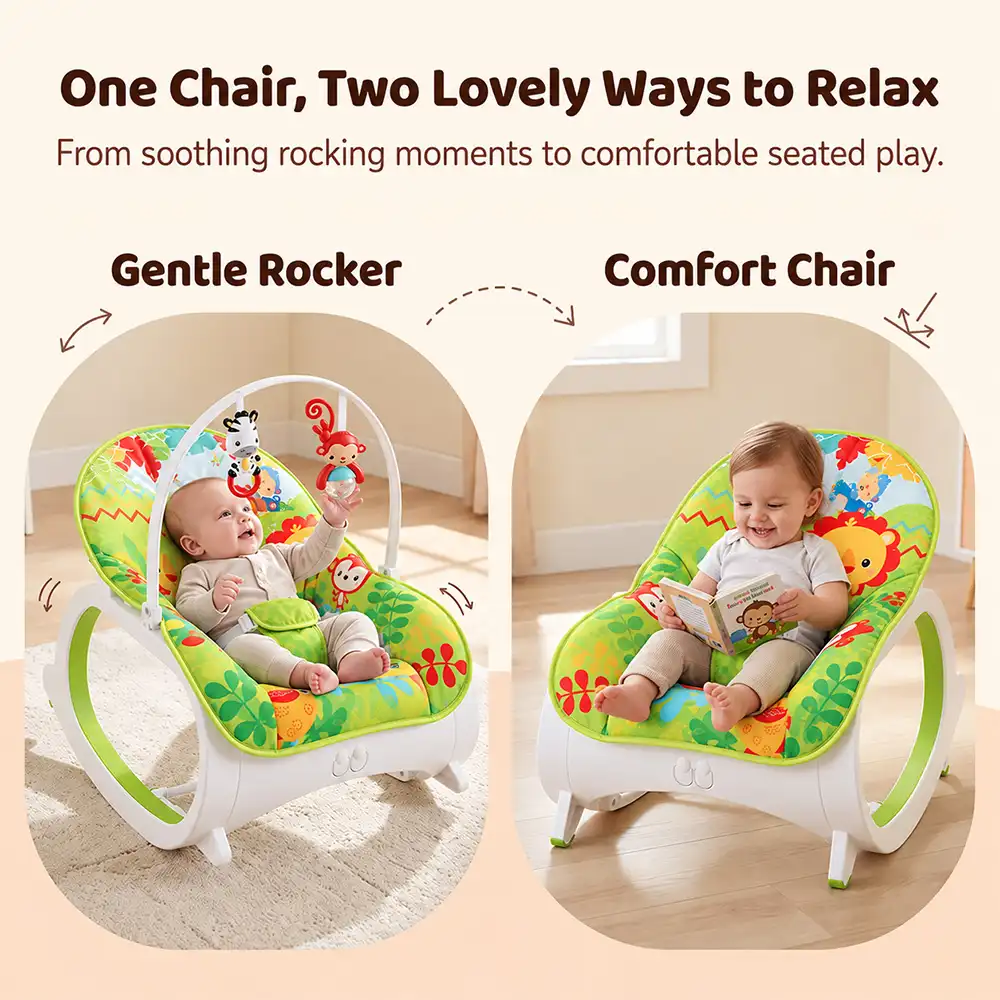 Multi functional Rocker green