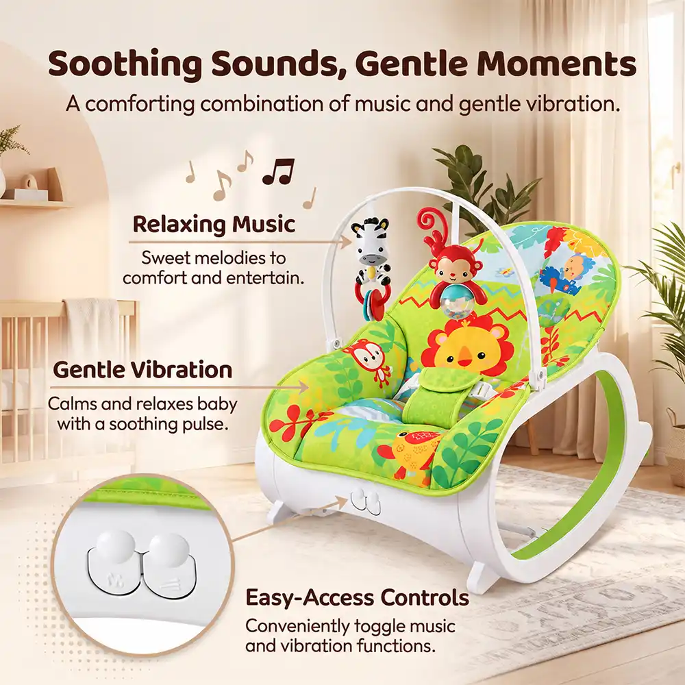 Multi functional Rocker green