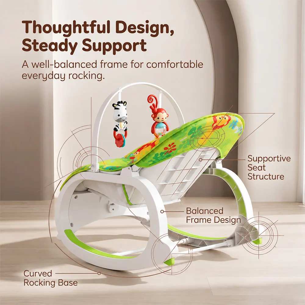 Multi functional Rocker green