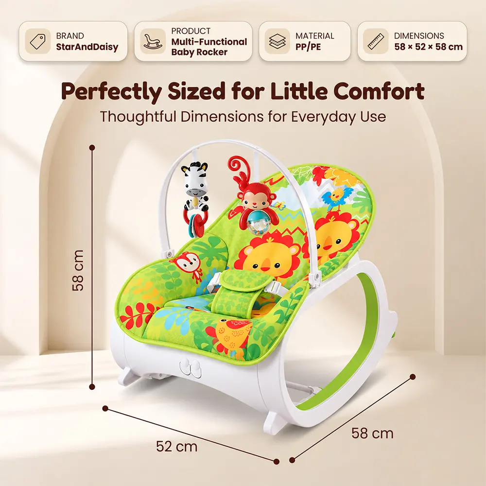 Multi functional Rocker green