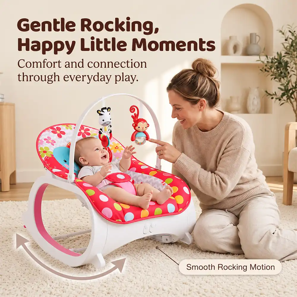 Multi functional Rocker pink