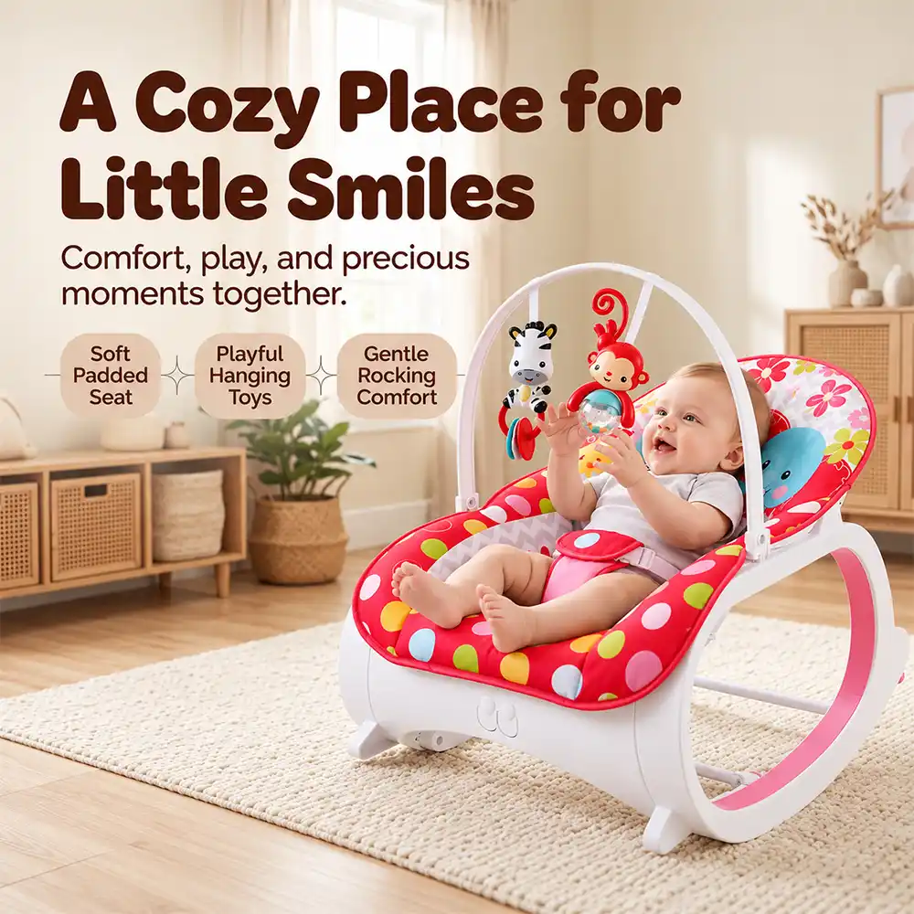 Multi functional Rocker pink