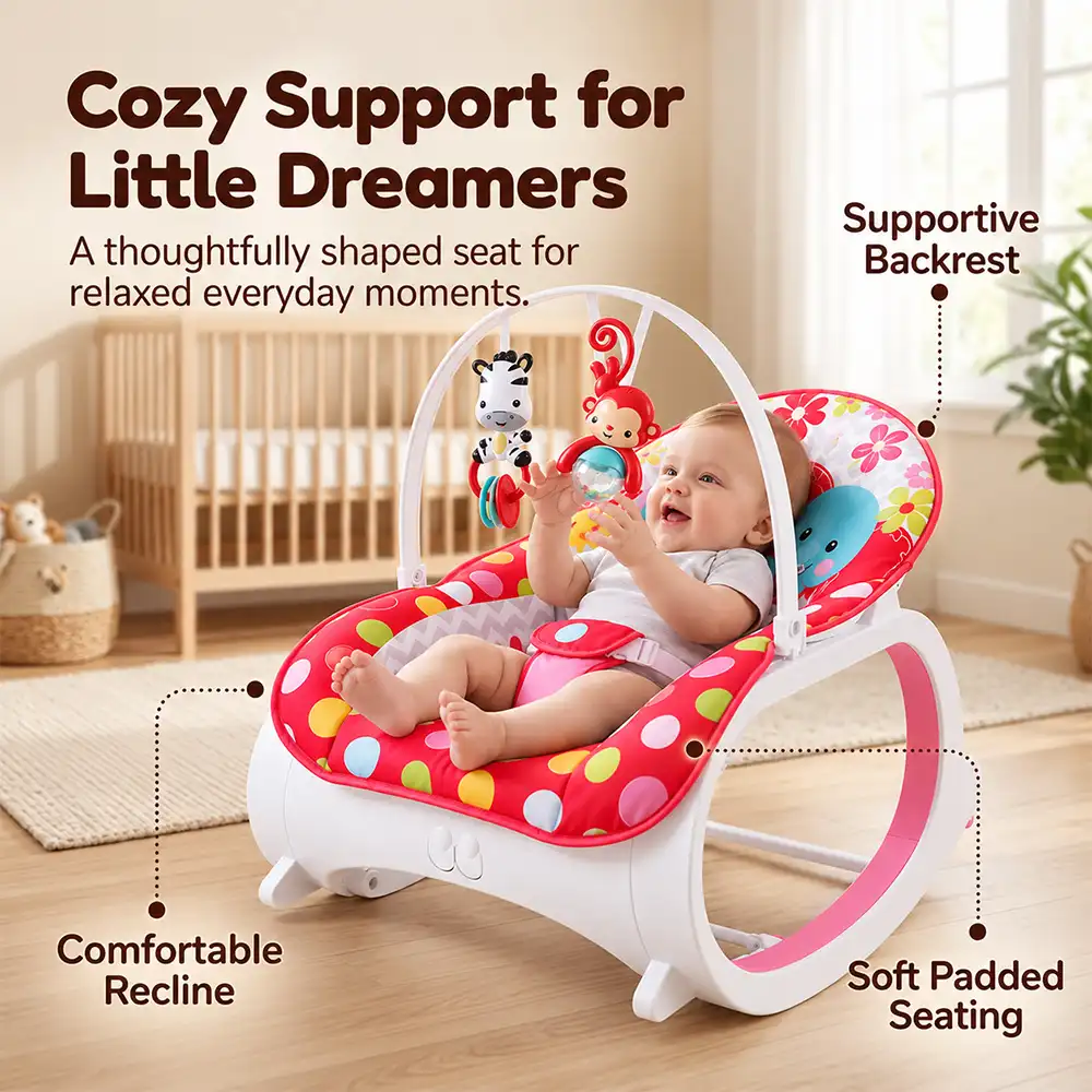 Multi functional Rocker pink