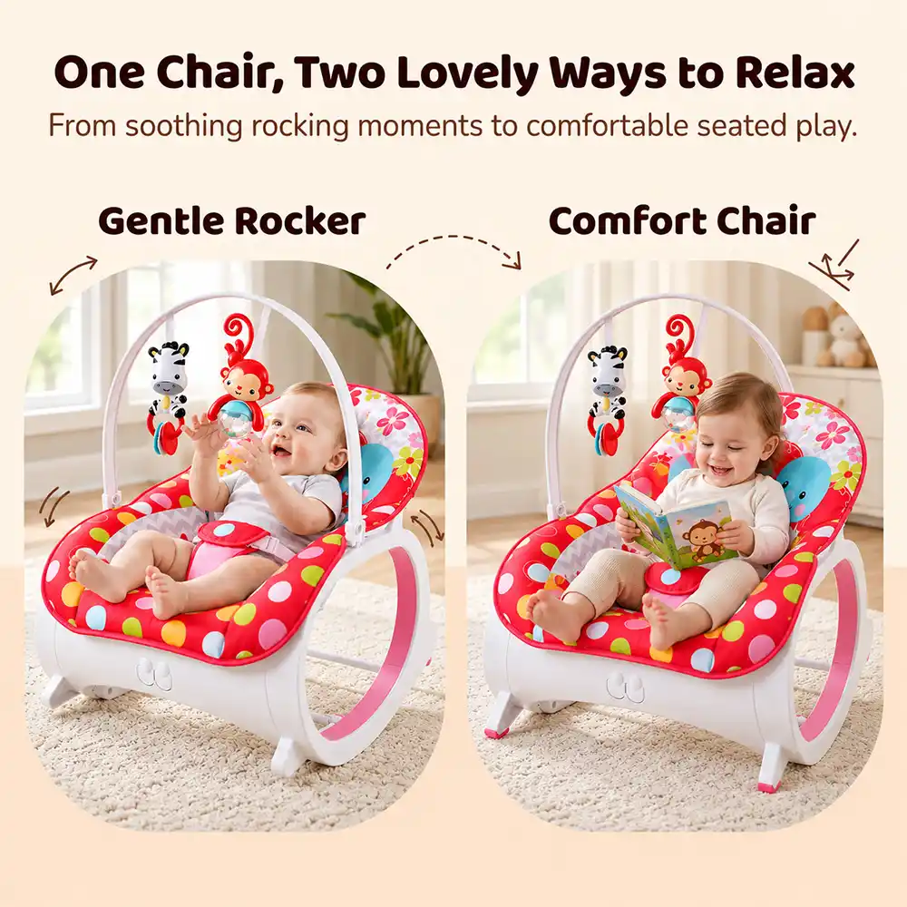 Multi functional Rocker pink