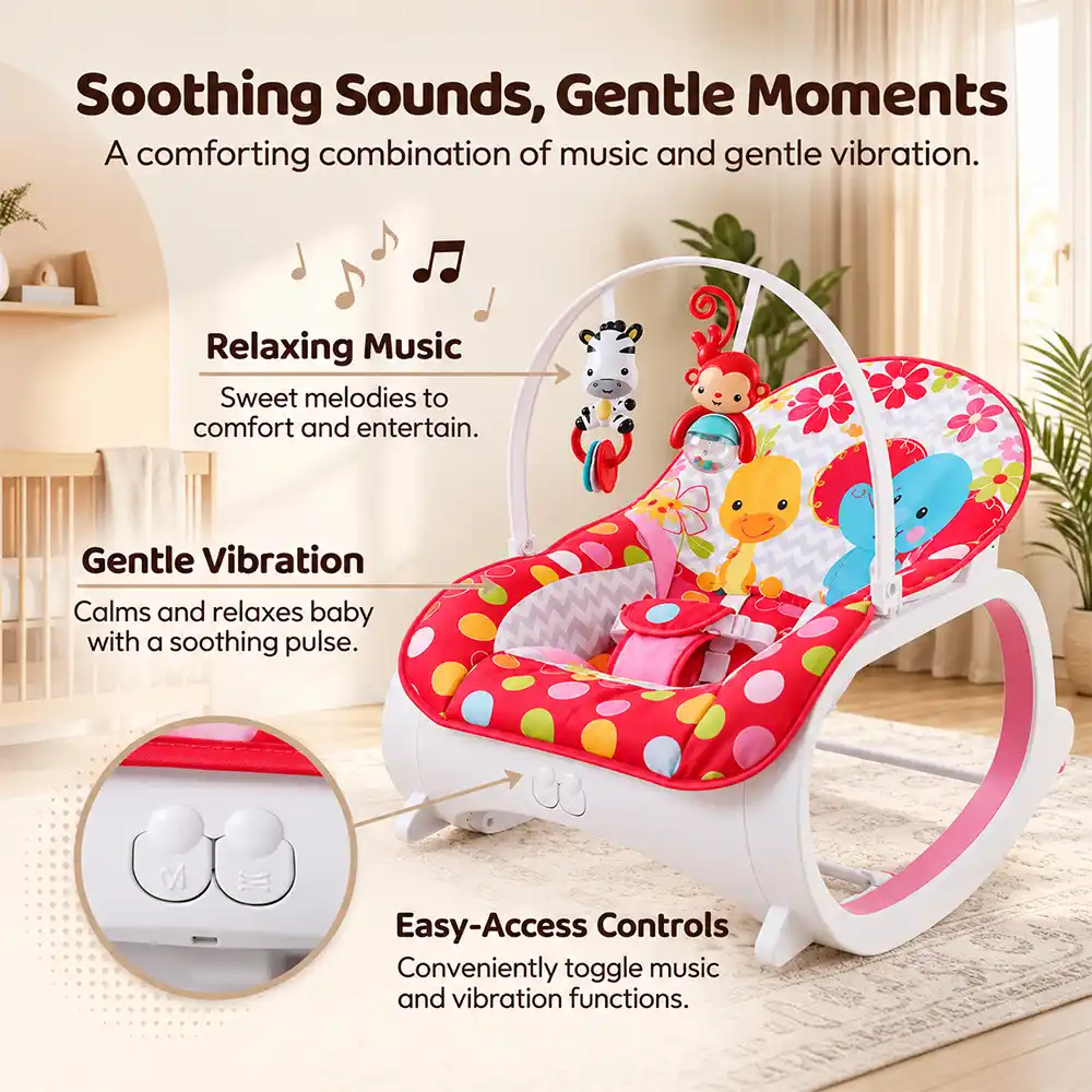 Multi functional Rocker pink