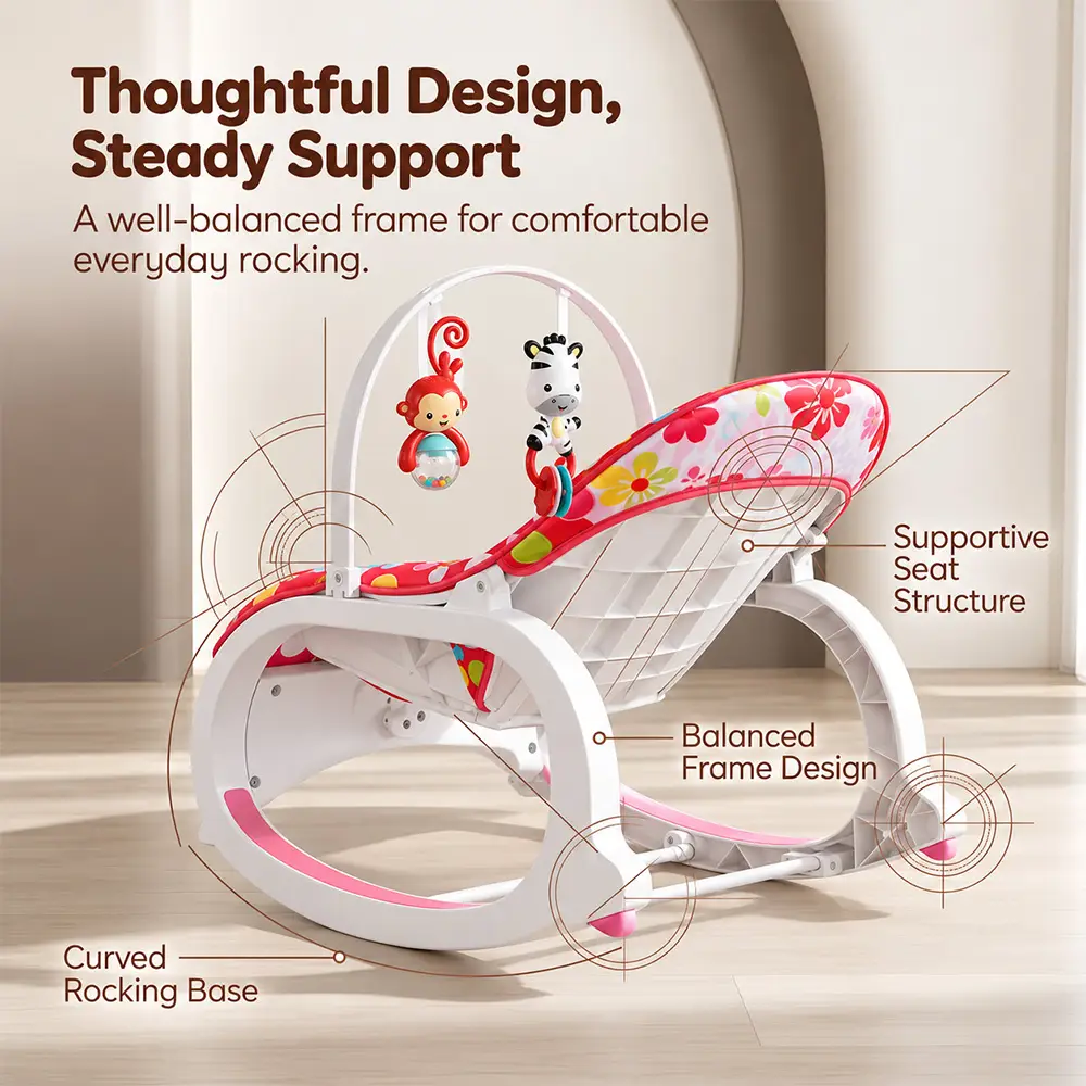Multi functional Rocker pink