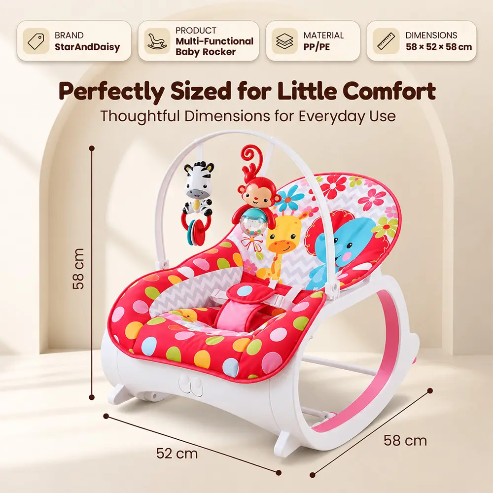 Multi functional Rocker pink