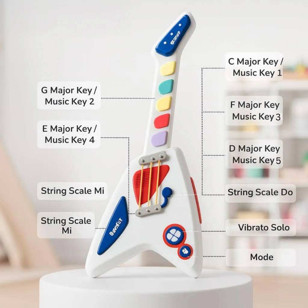 Musical Guitar