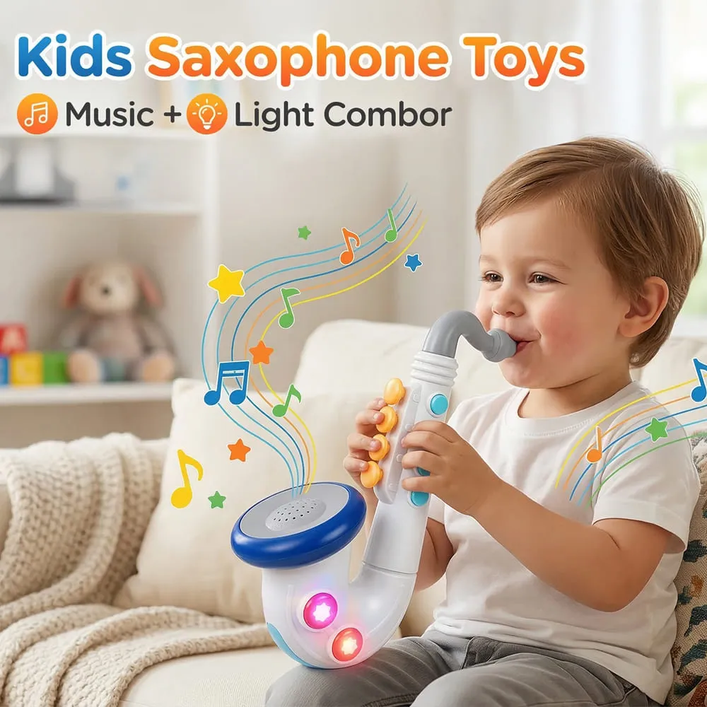 Musical Saxophone