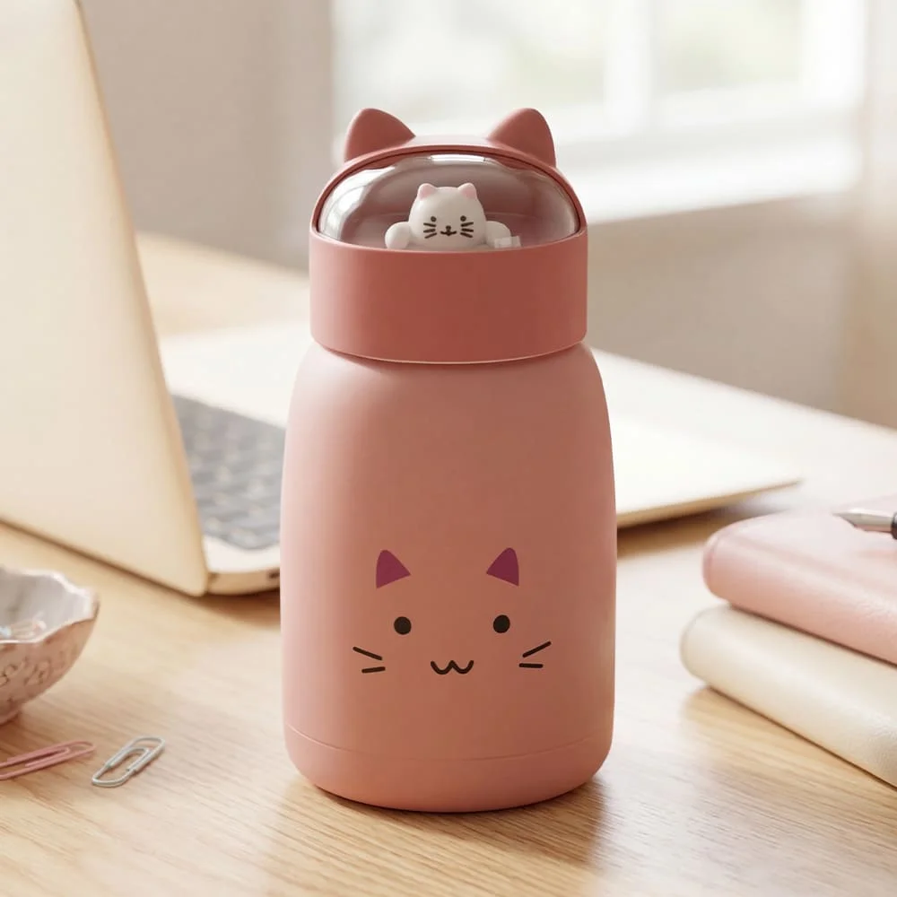 cat bottle