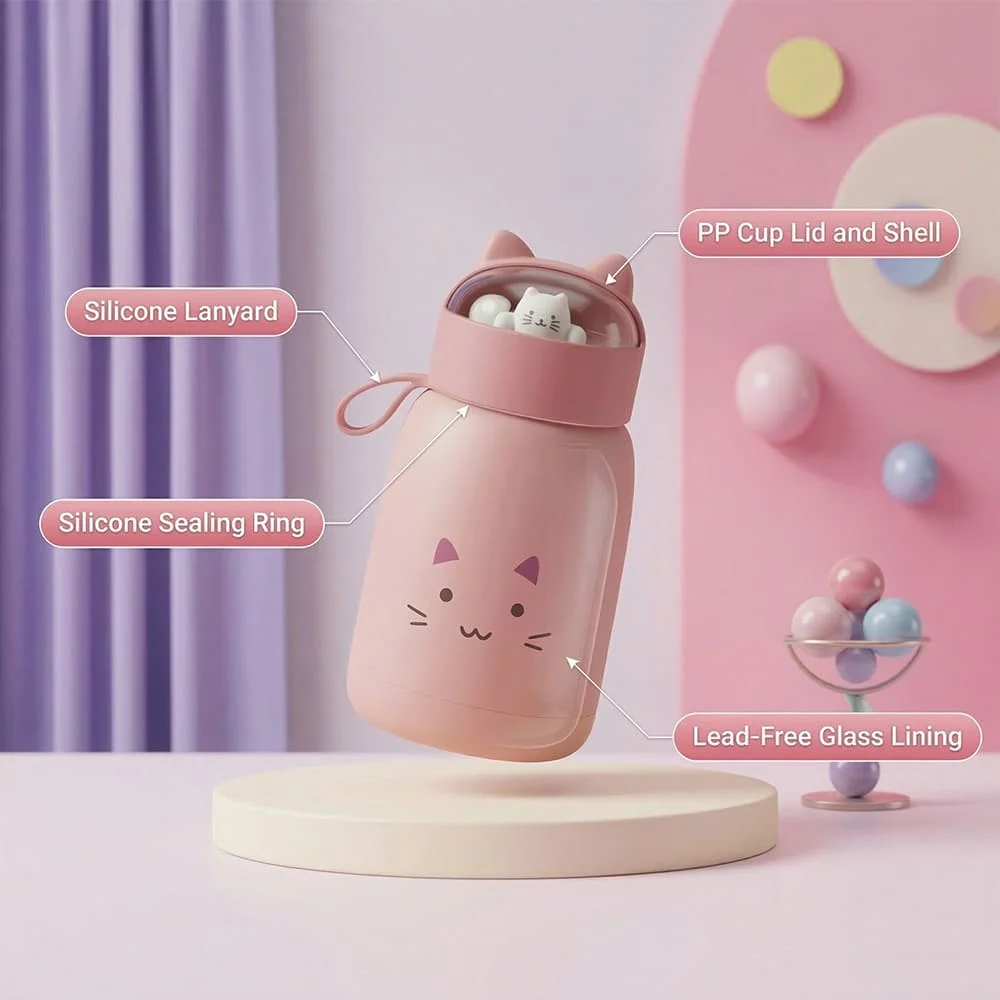 cat bottle