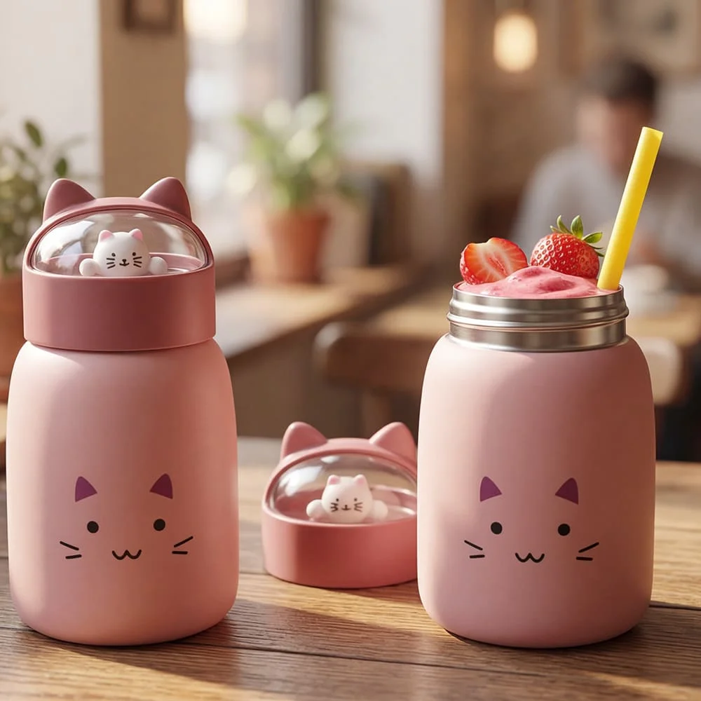 cat bottle