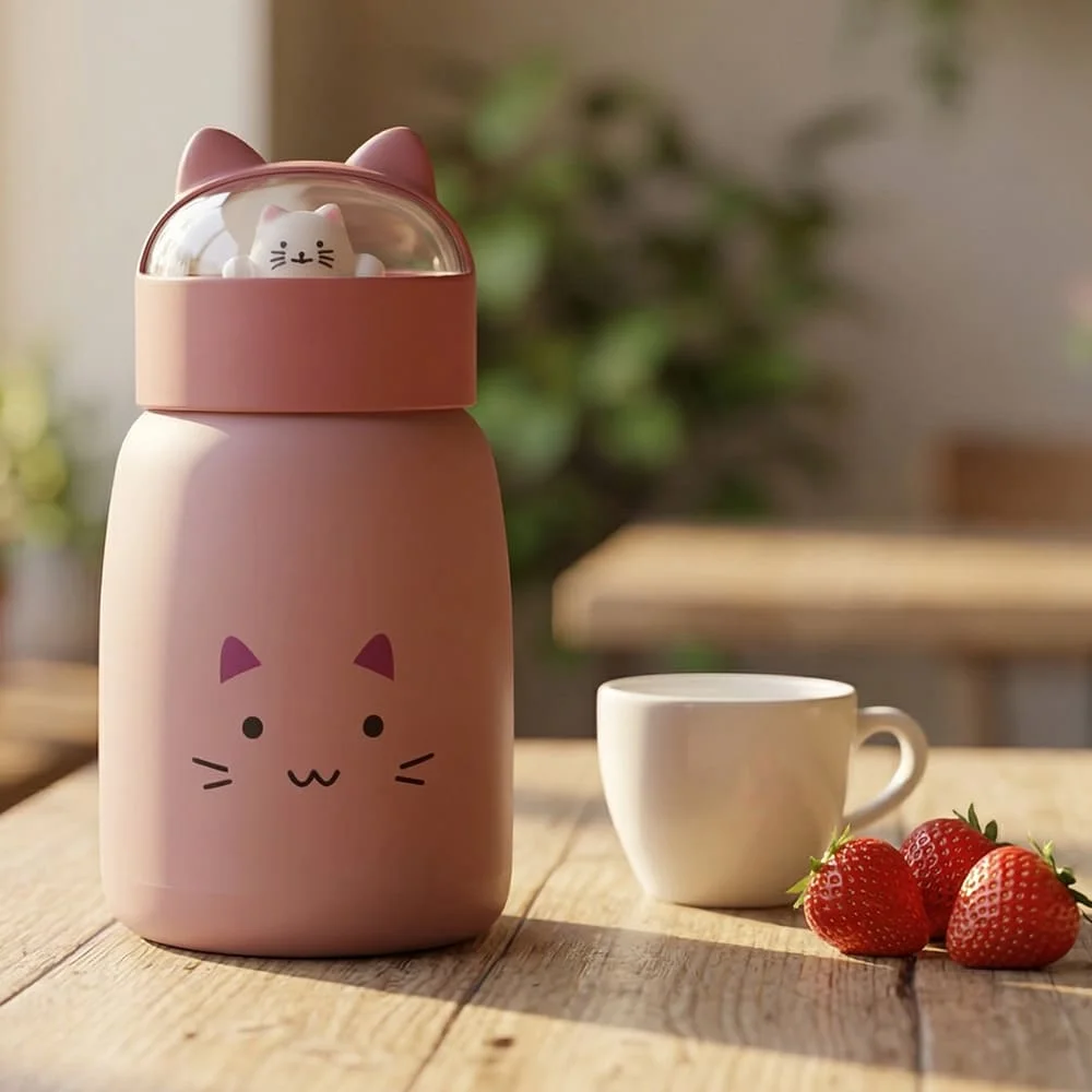 cat bottle