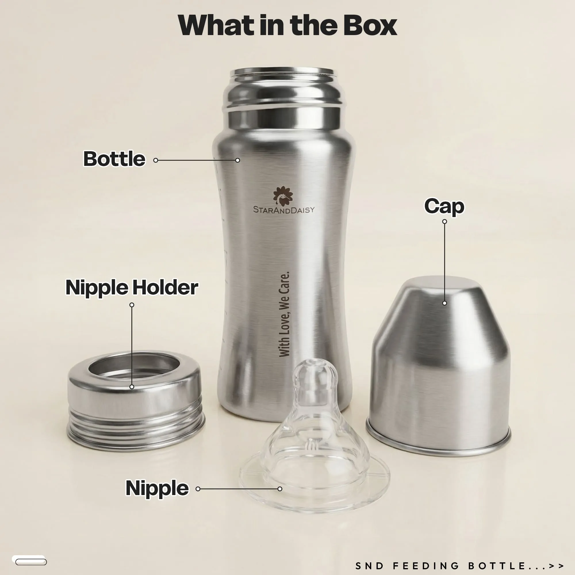 feeding bottle