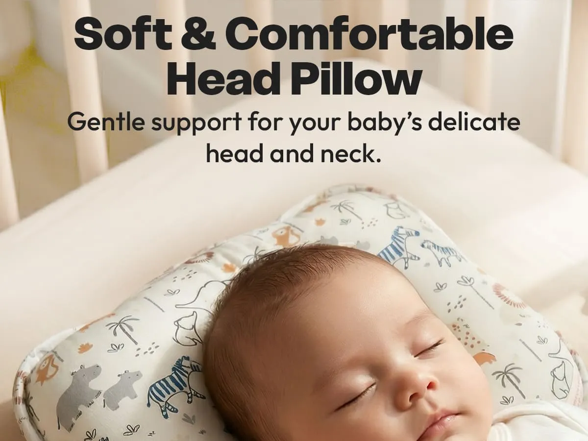 Baby Head Pillow