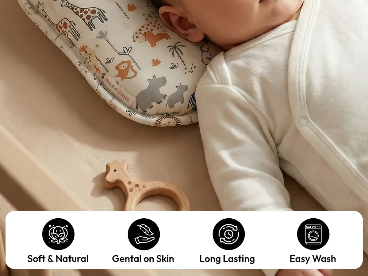 Baby Head Pillow