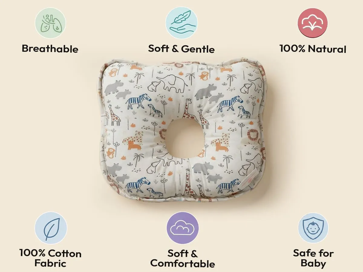 Baby Head Pillow