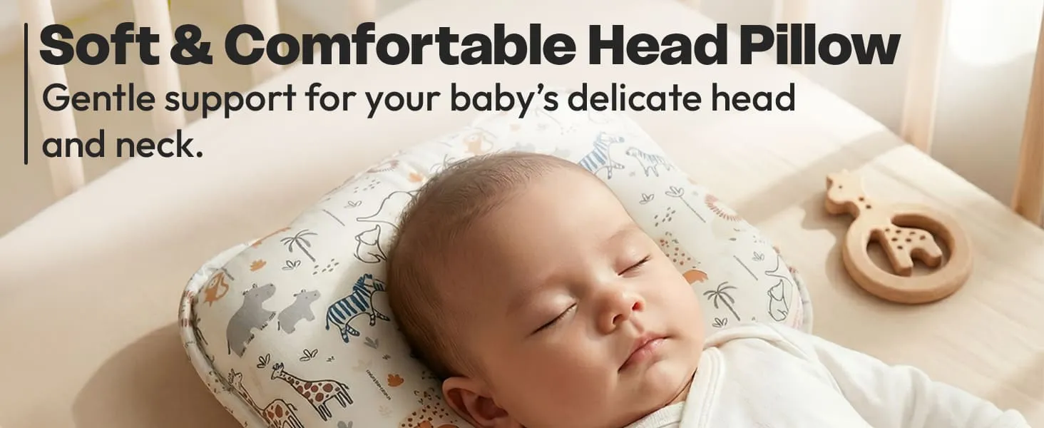 Baby Head Pillow