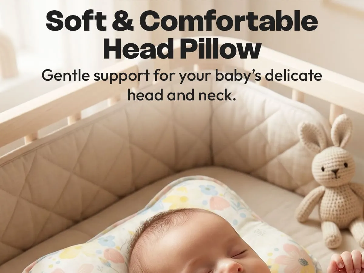 Baby Head Pillow