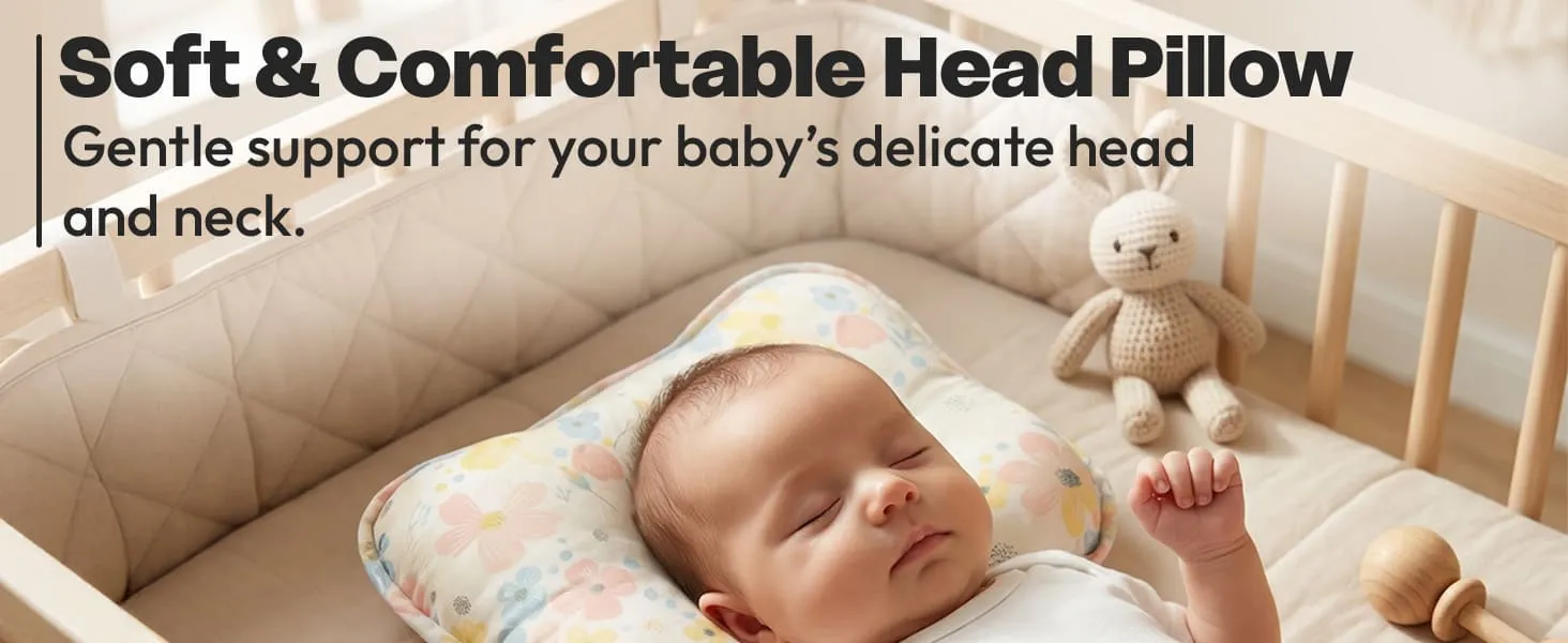Baby Head Pillow