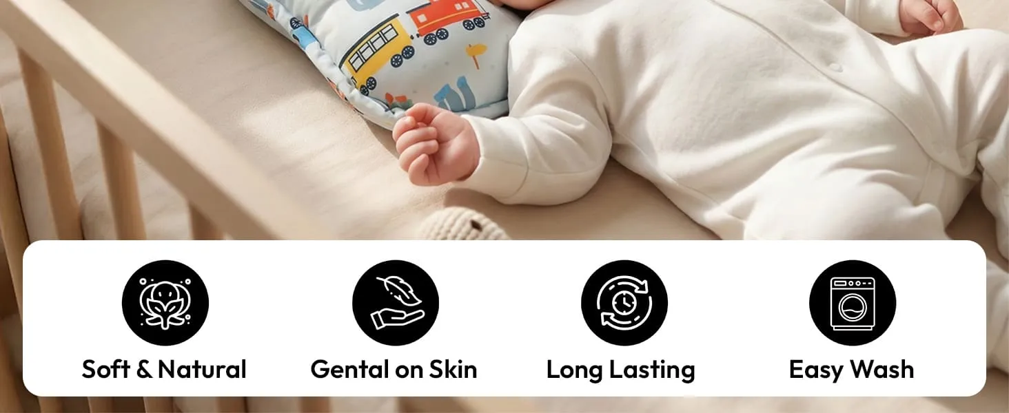 Baby Head Pillow