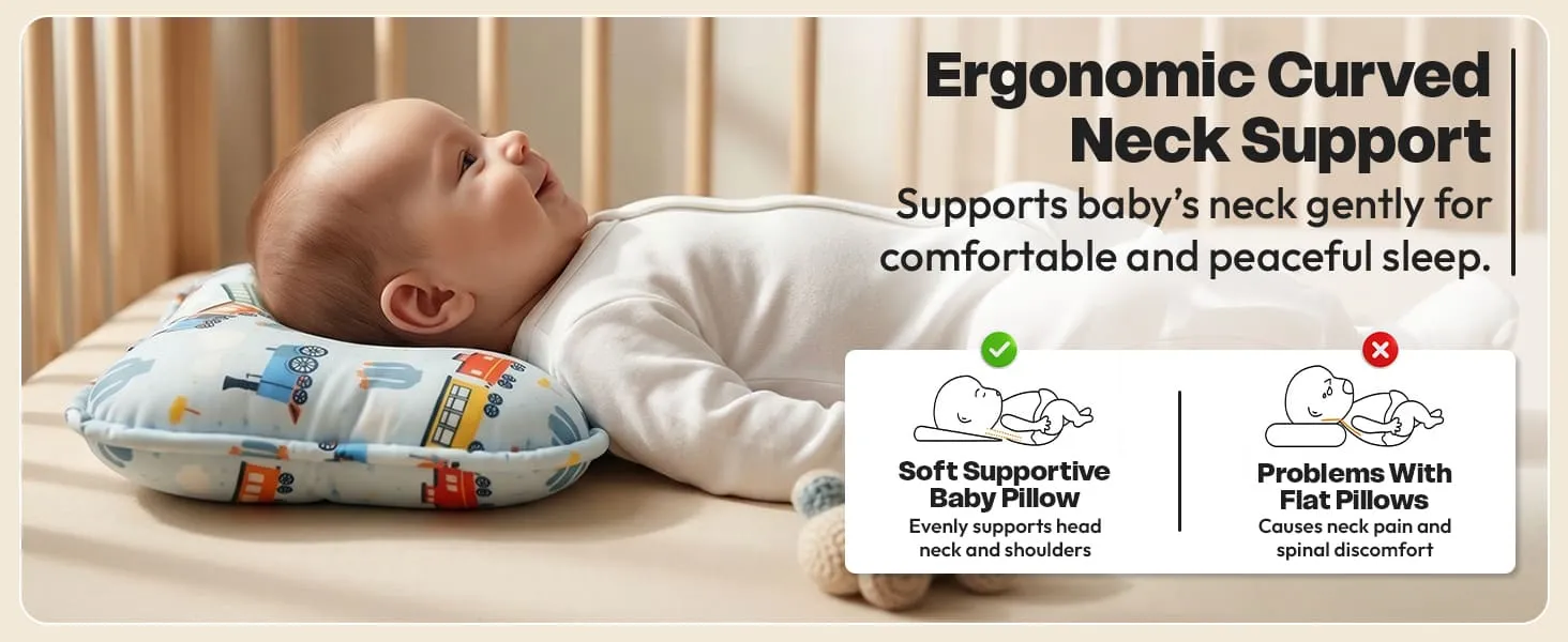 Baby Head Pillow