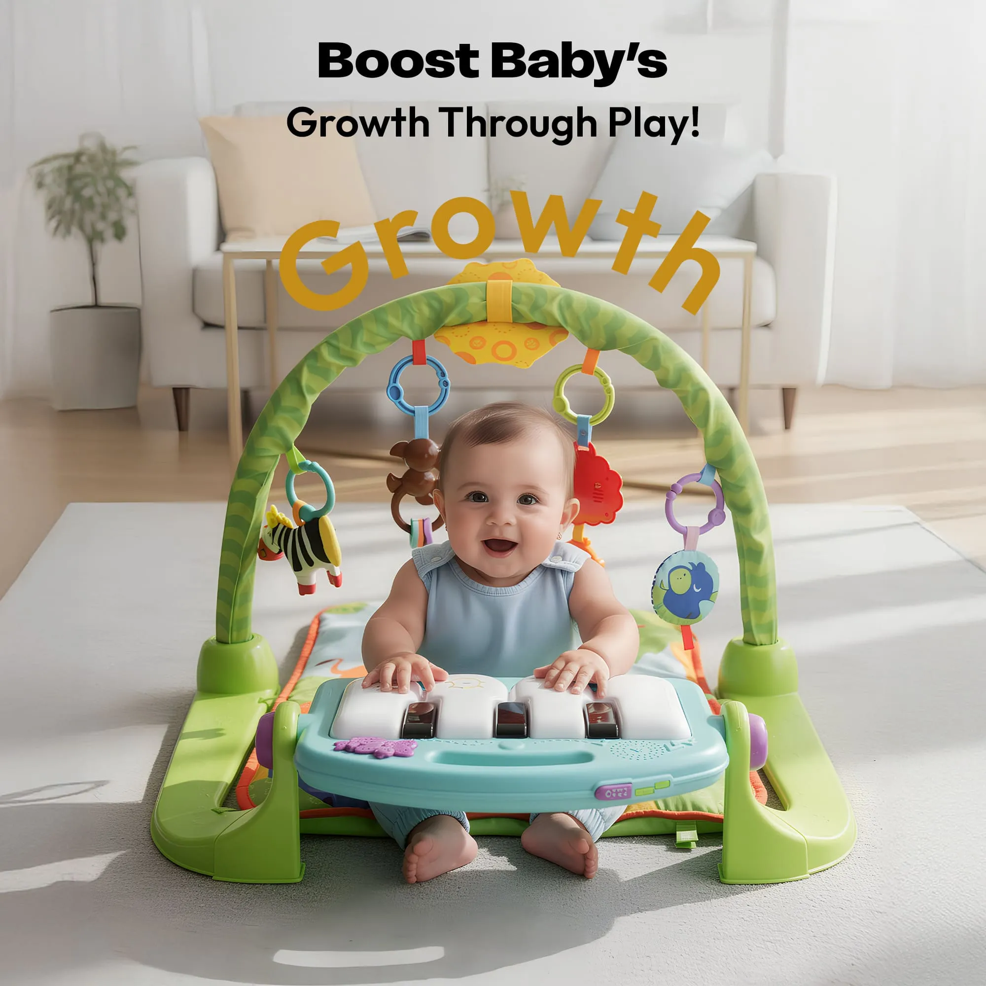 kick and play piono gym