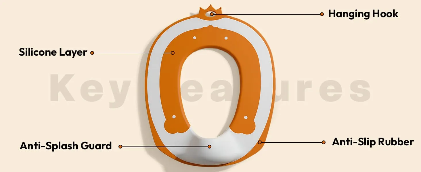 potty seat torange potty seat torange