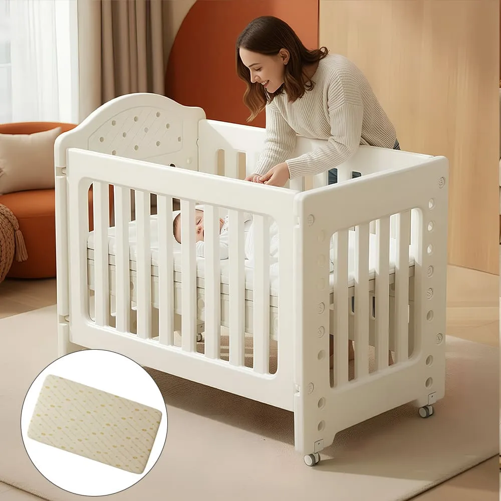 tinydreams crib cot with mattress