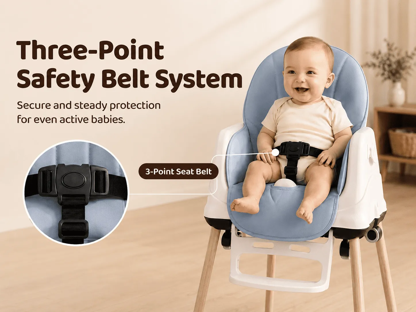 4 in 1 high chair