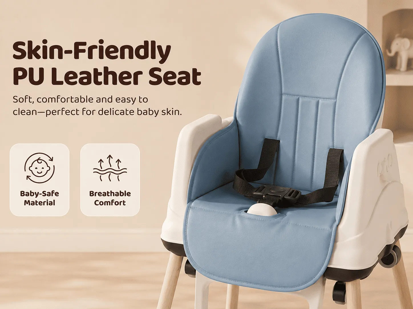4 in 1 high chair