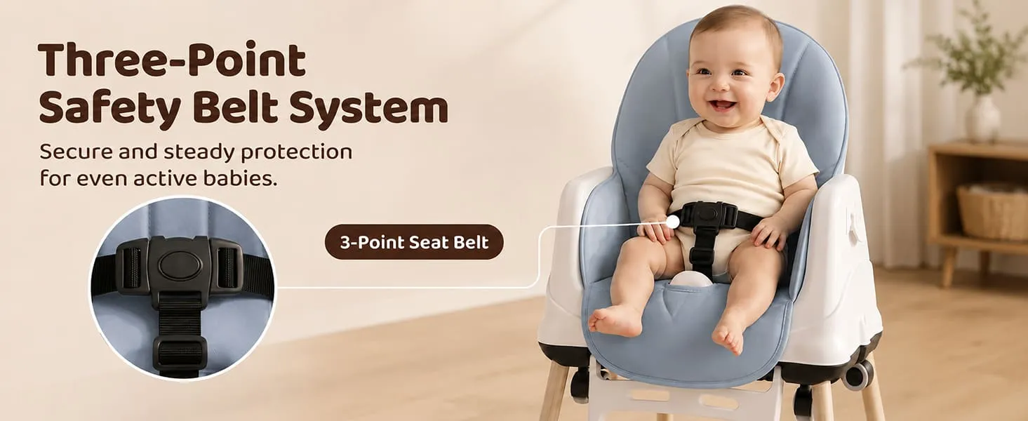 4 in 1 high chair