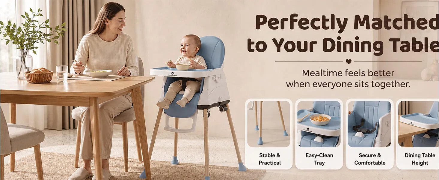 4 in 1 high chair