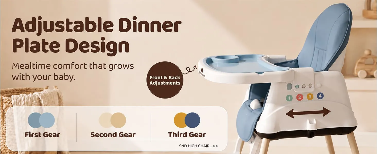 4 in 1 high chair