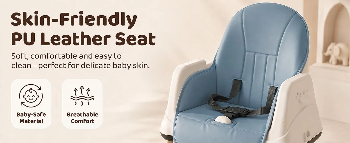 4 in 1 high chair