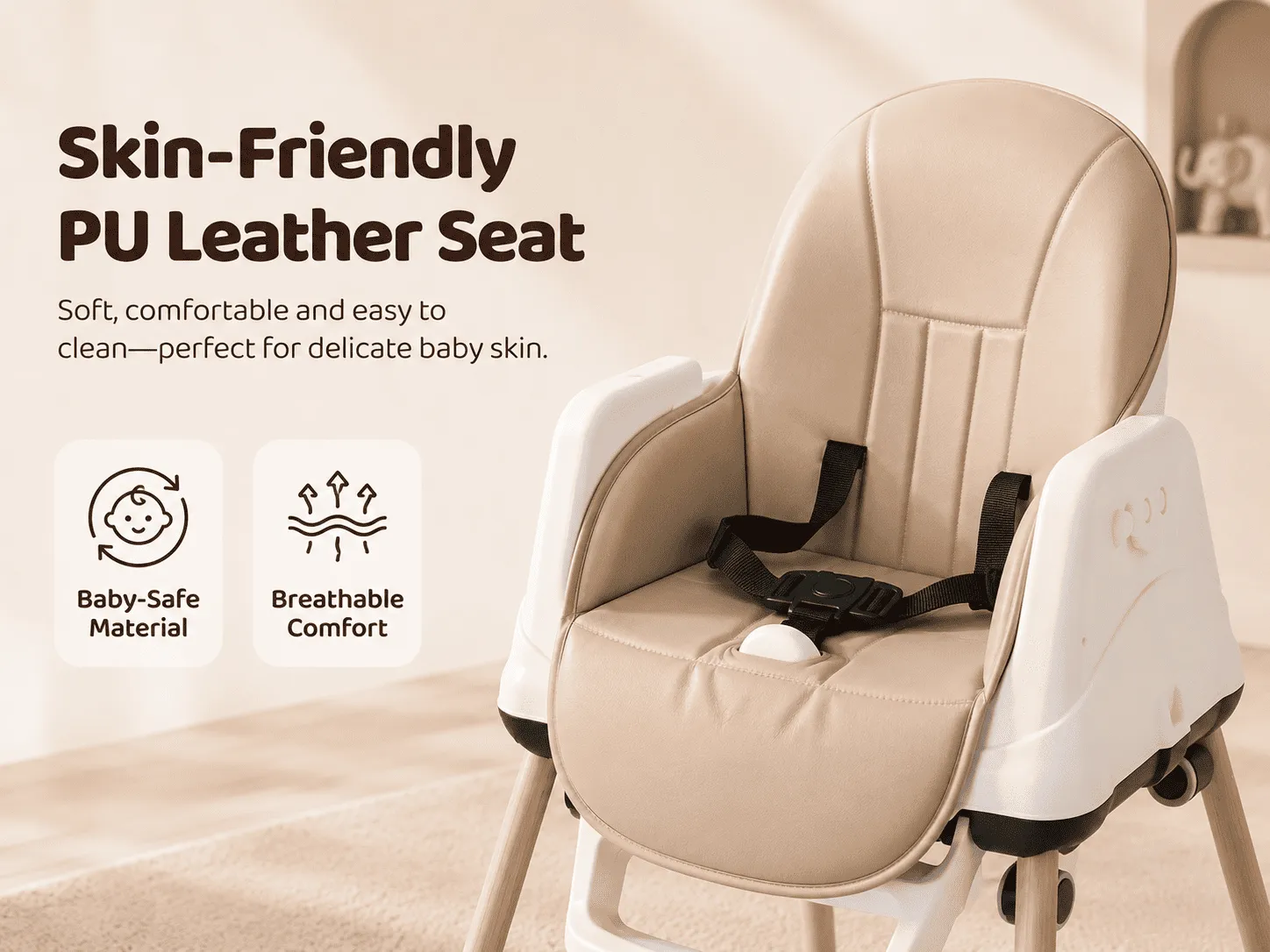 4 in 1 high chair