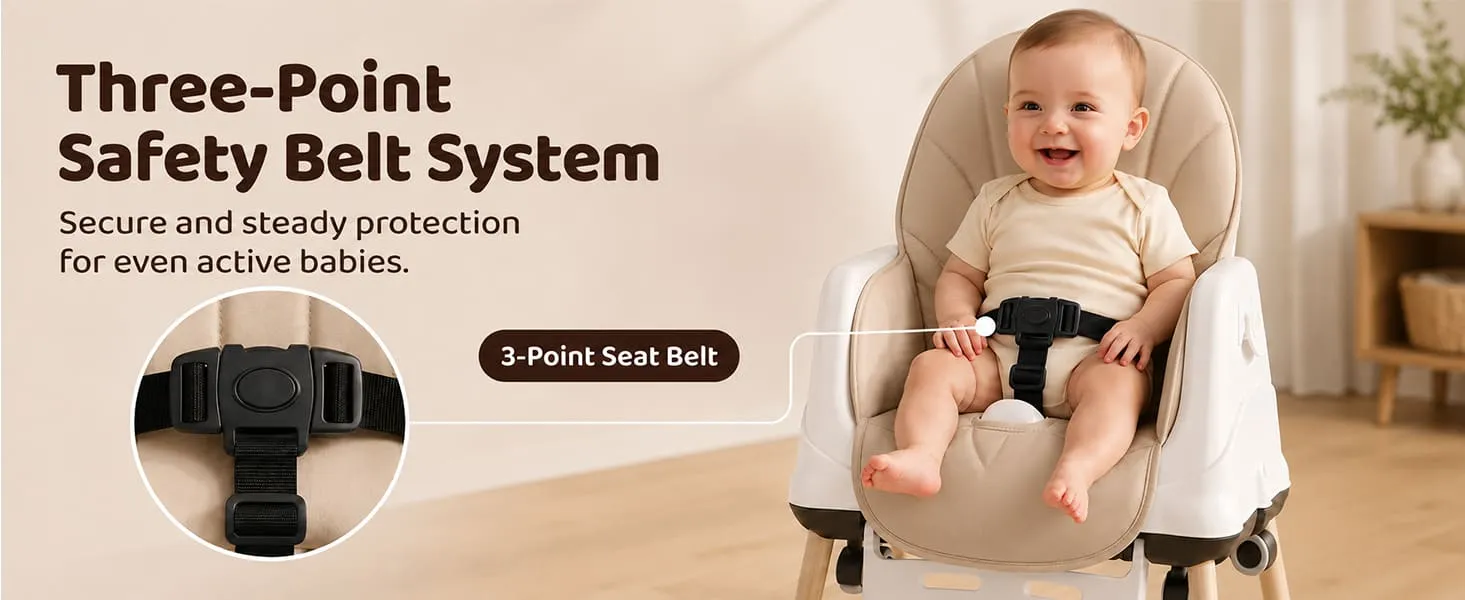 4 in 1 high chair