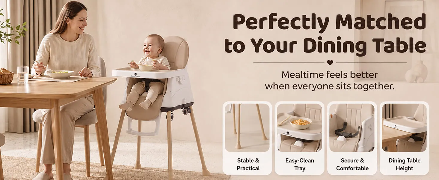4 in 1 high chair