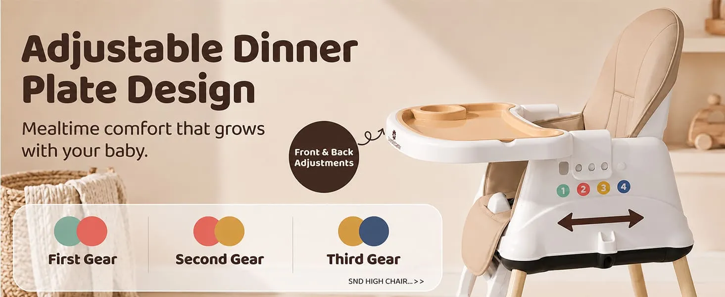 4 in 1 high chair