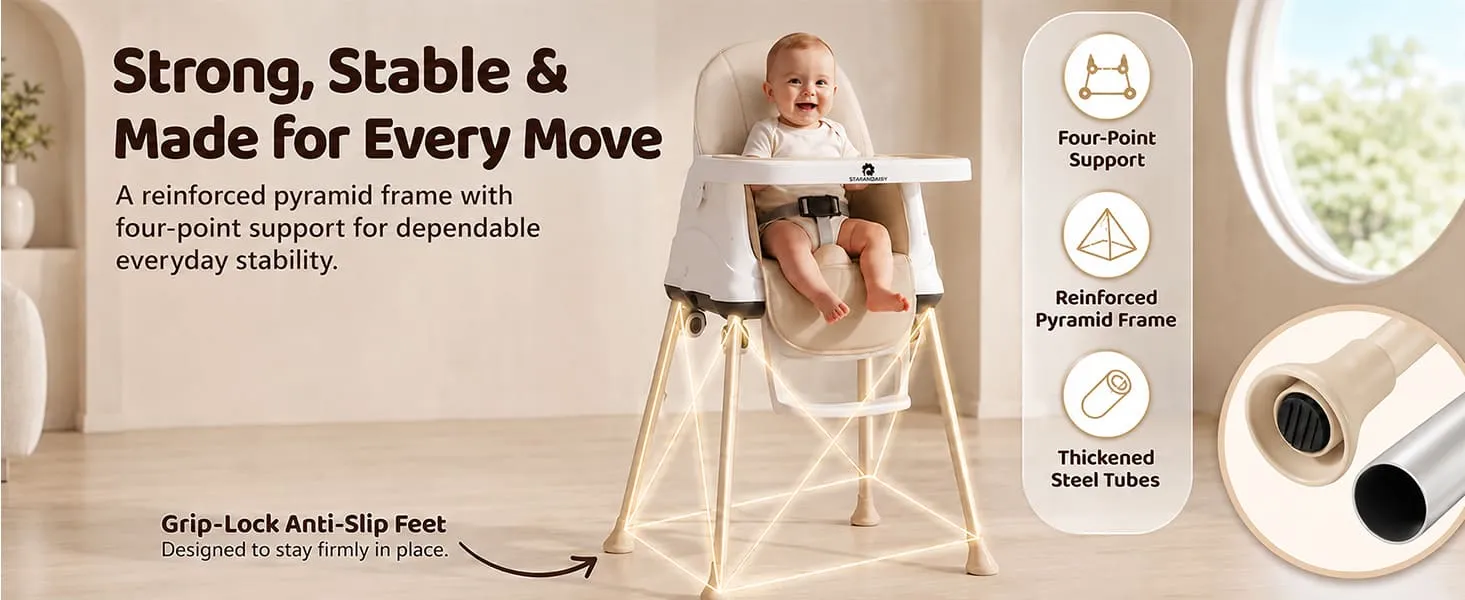 4 in 1 high chair