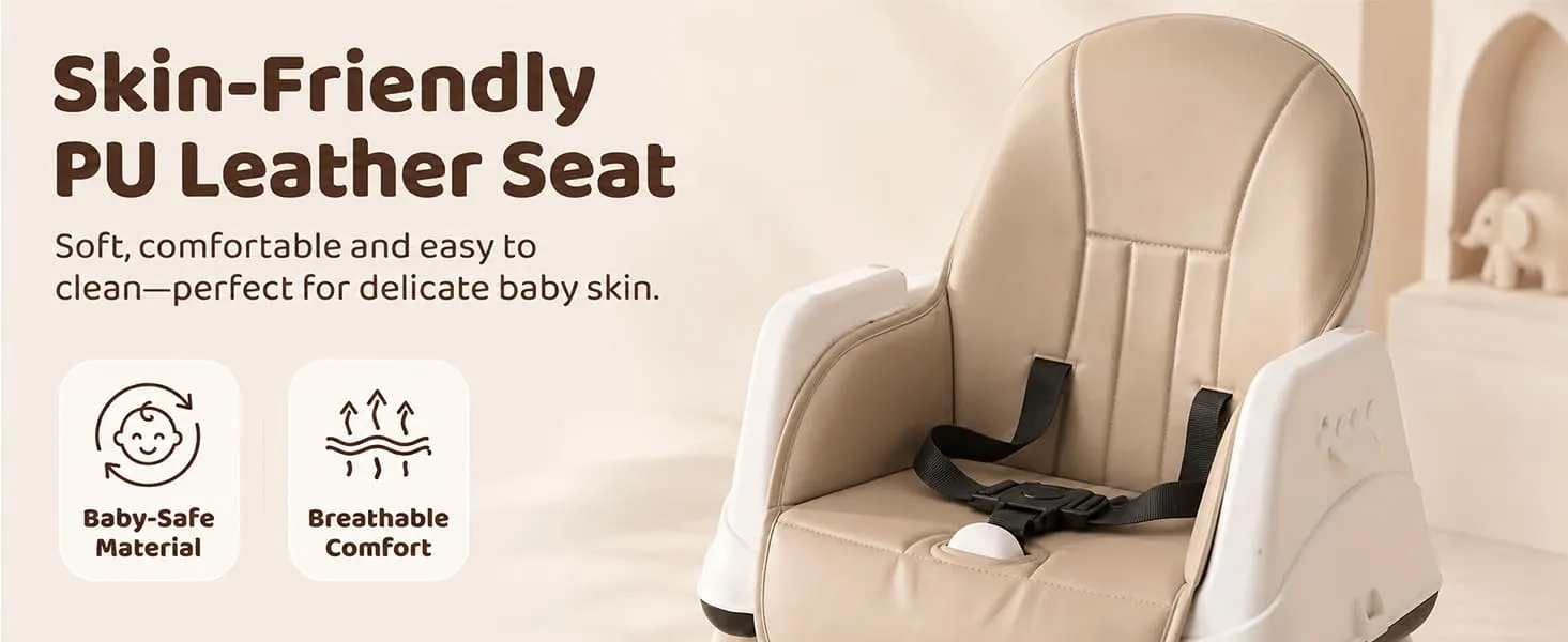 4 in 1 high chair