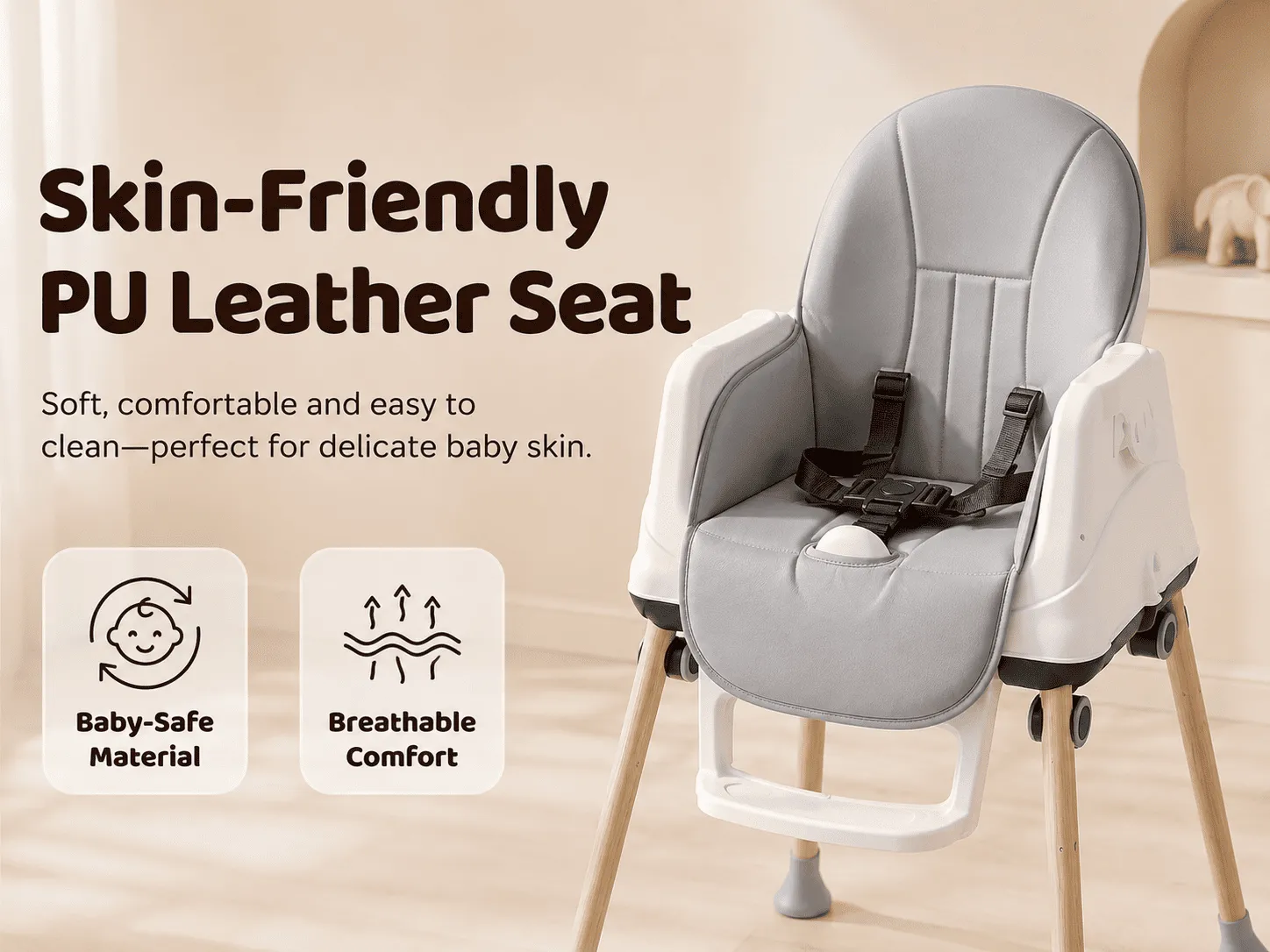 4 in 1 high chair
