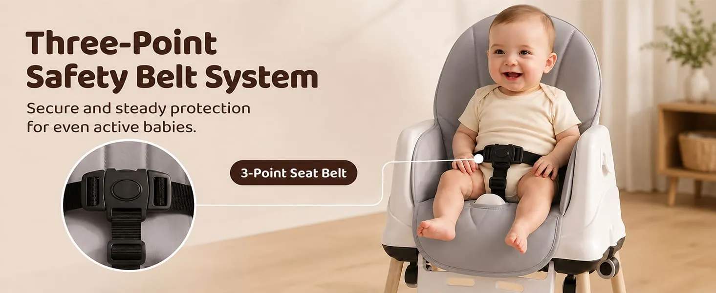 4 in 1 high chair