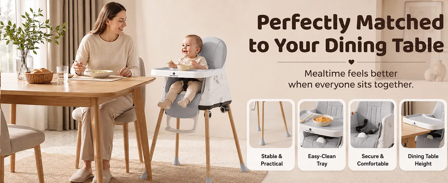 4 in 1 high chair