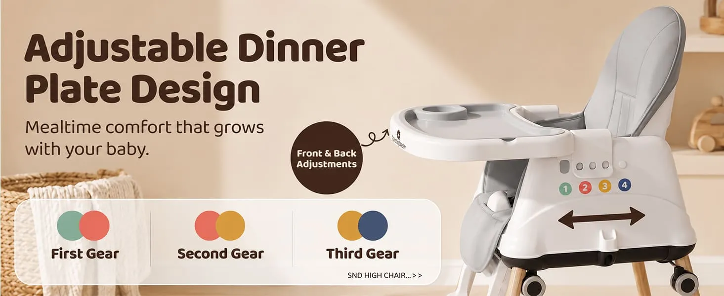 4 in 1 high chair