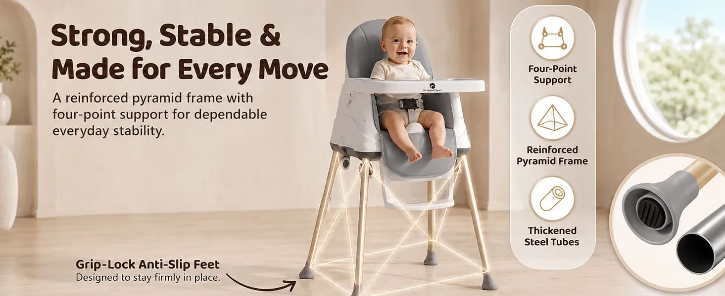 4 in 1 high chair