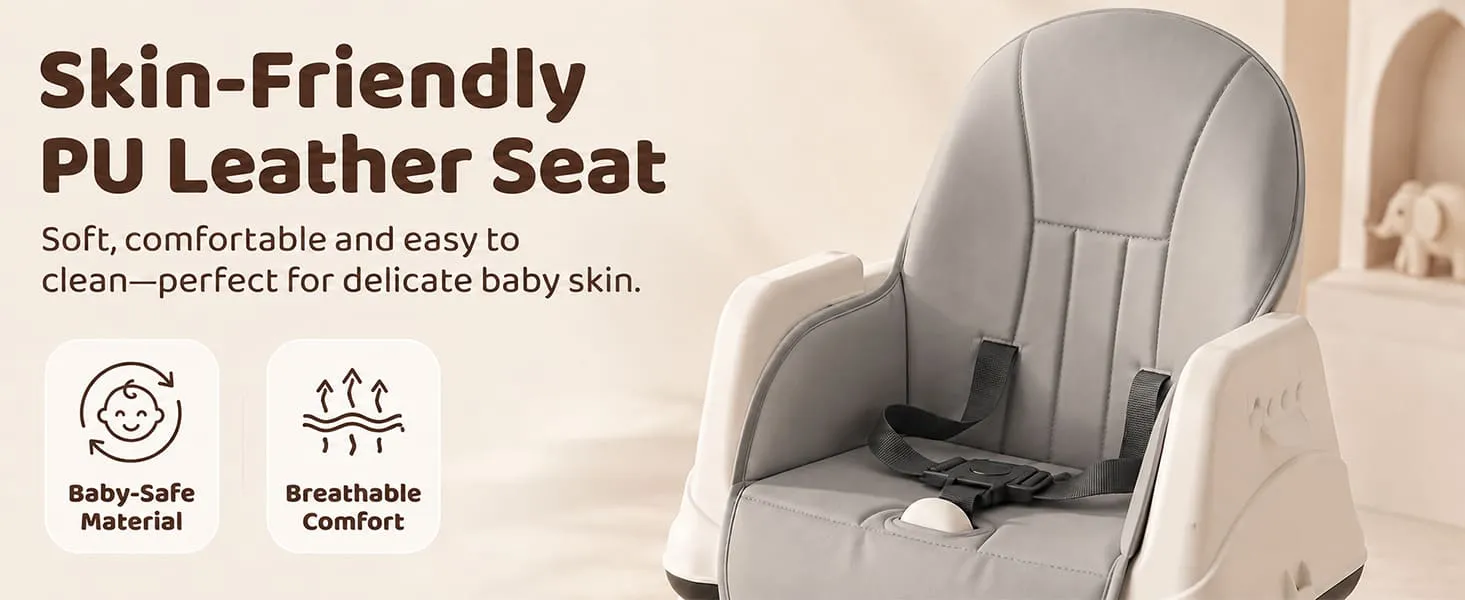 4 in 1 high chair