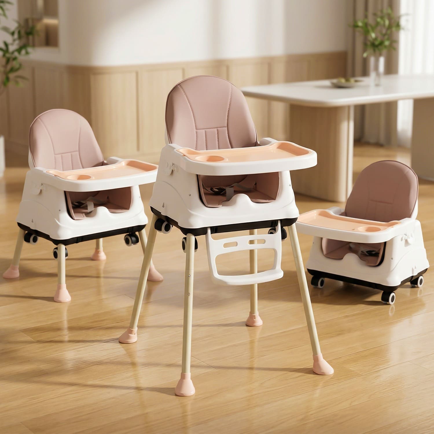 4 in 1 high chair